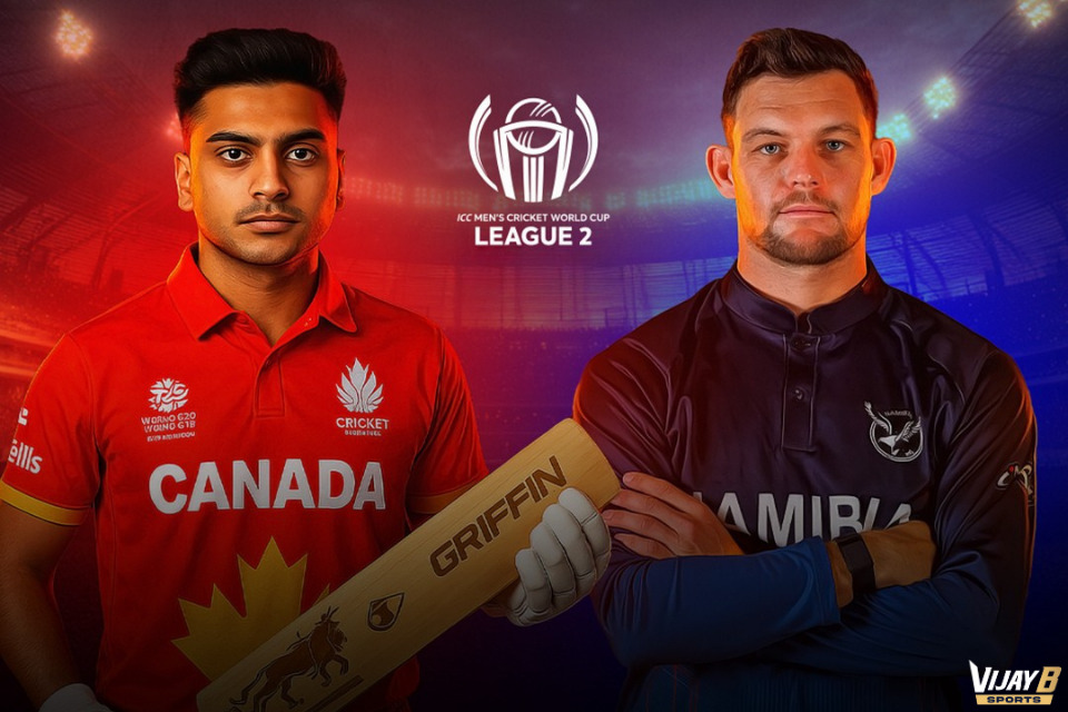 ICC Cricket World Cup League Two 2023-27